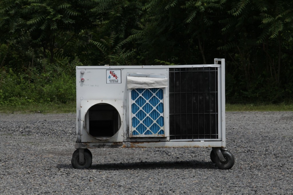 480V Portable Air Conditioning Rental from Union Chill